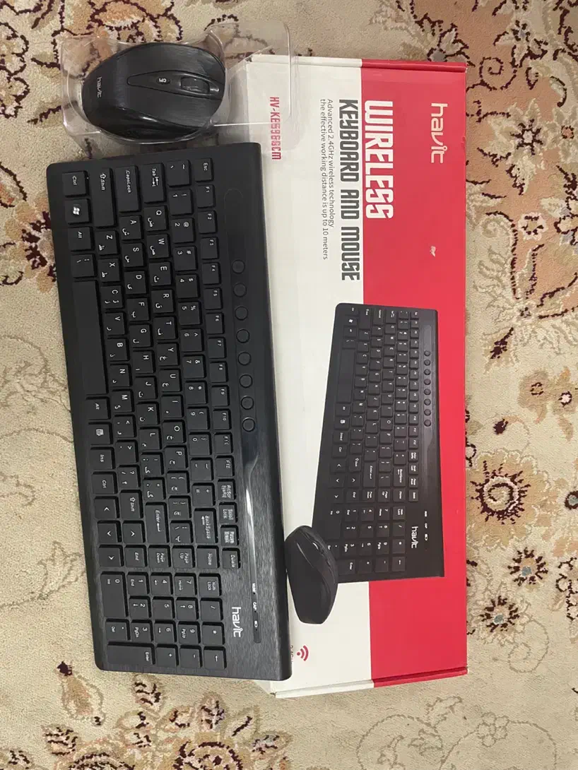 کیبورد بی سیم|قطعات و لوازم جانبی رایانه|رشت, پل تالشان|دیوار