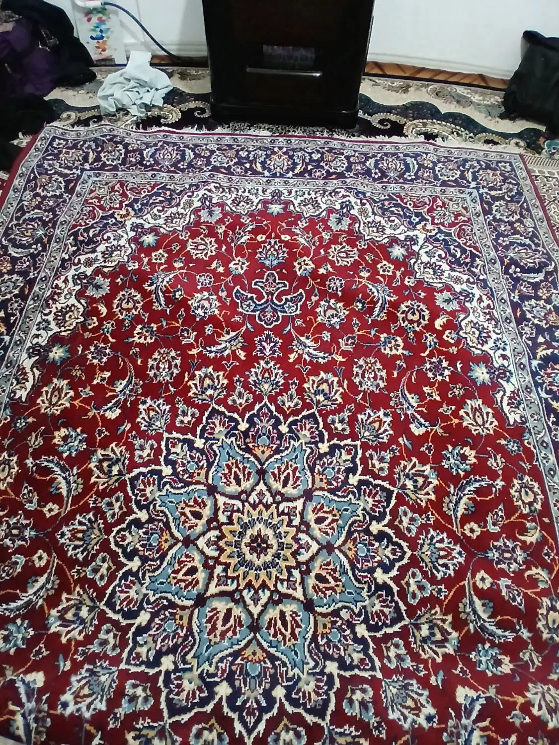 فرش|فرش|اقبالیه, |دیوار