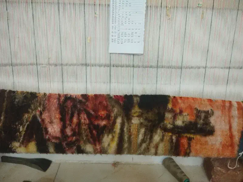 تابلو فرش دست بافت|تابلو فرش|بهار, |دیوار