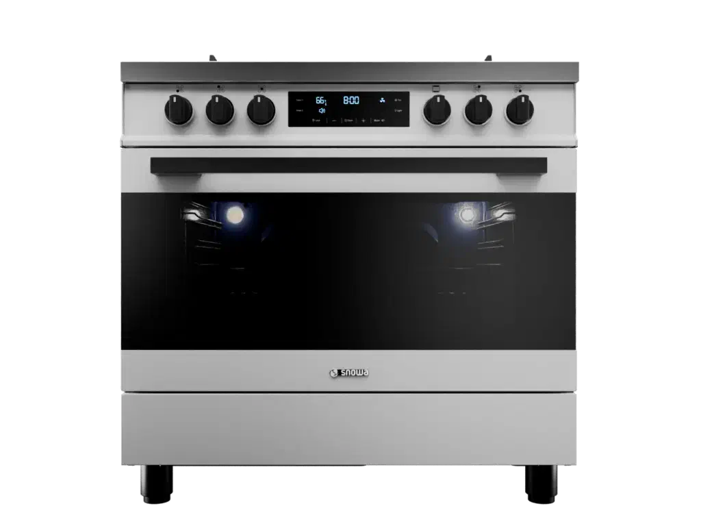 اجاق گاز اسنوا مدل هیروان6212 سفید (ویترینی)|اجاق گاز و لوازم برقی پختوپز|قم, کیوانفر|دیوار