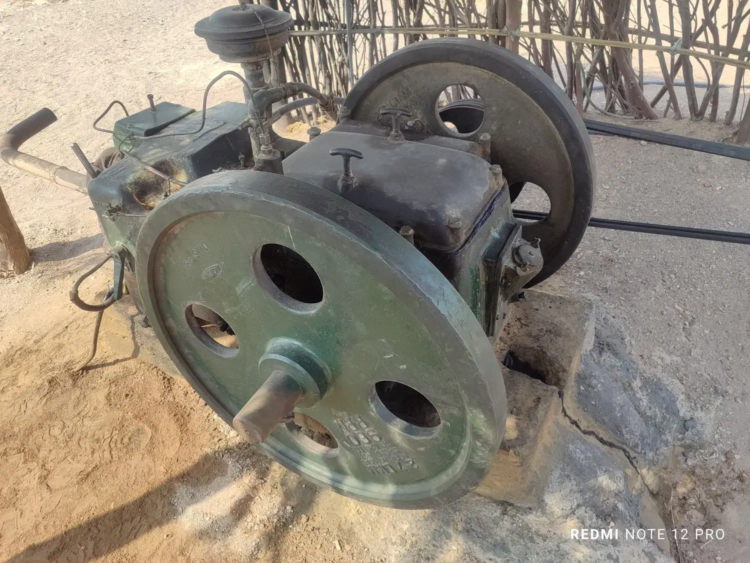 فروش  موتور 16|ماشین‌آلات صنعتی|دلگان, |دیوار