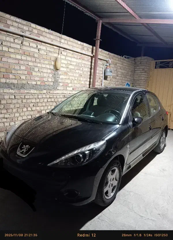 پژو 207 پانوراما مشکی دنده|خودرو سواری و وانت|گنبد کاووس, |دیوار