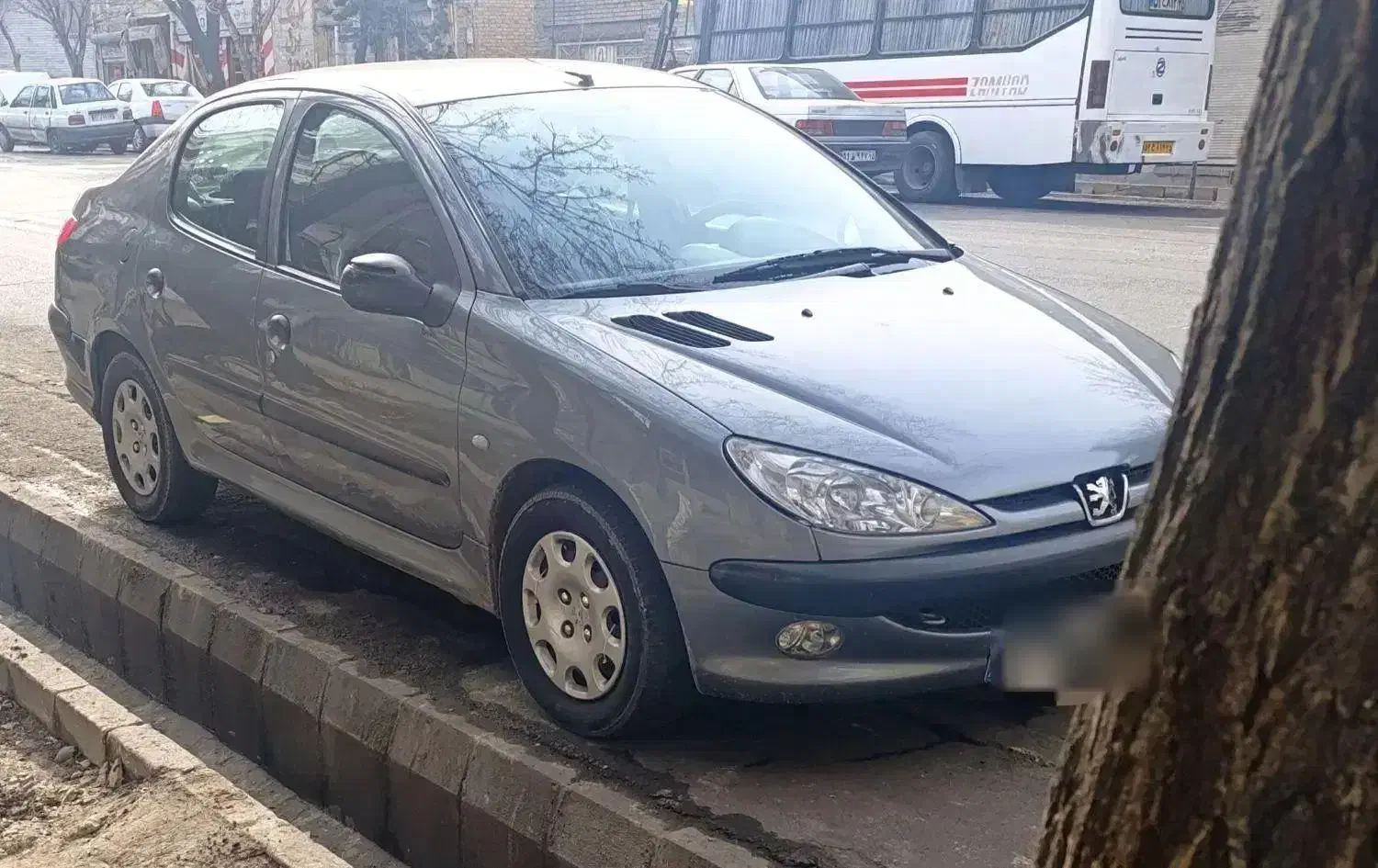 ۲۰۶ اس دی مدل ۸۸|خودرو سواری و وانت|تبریز, |دیوار