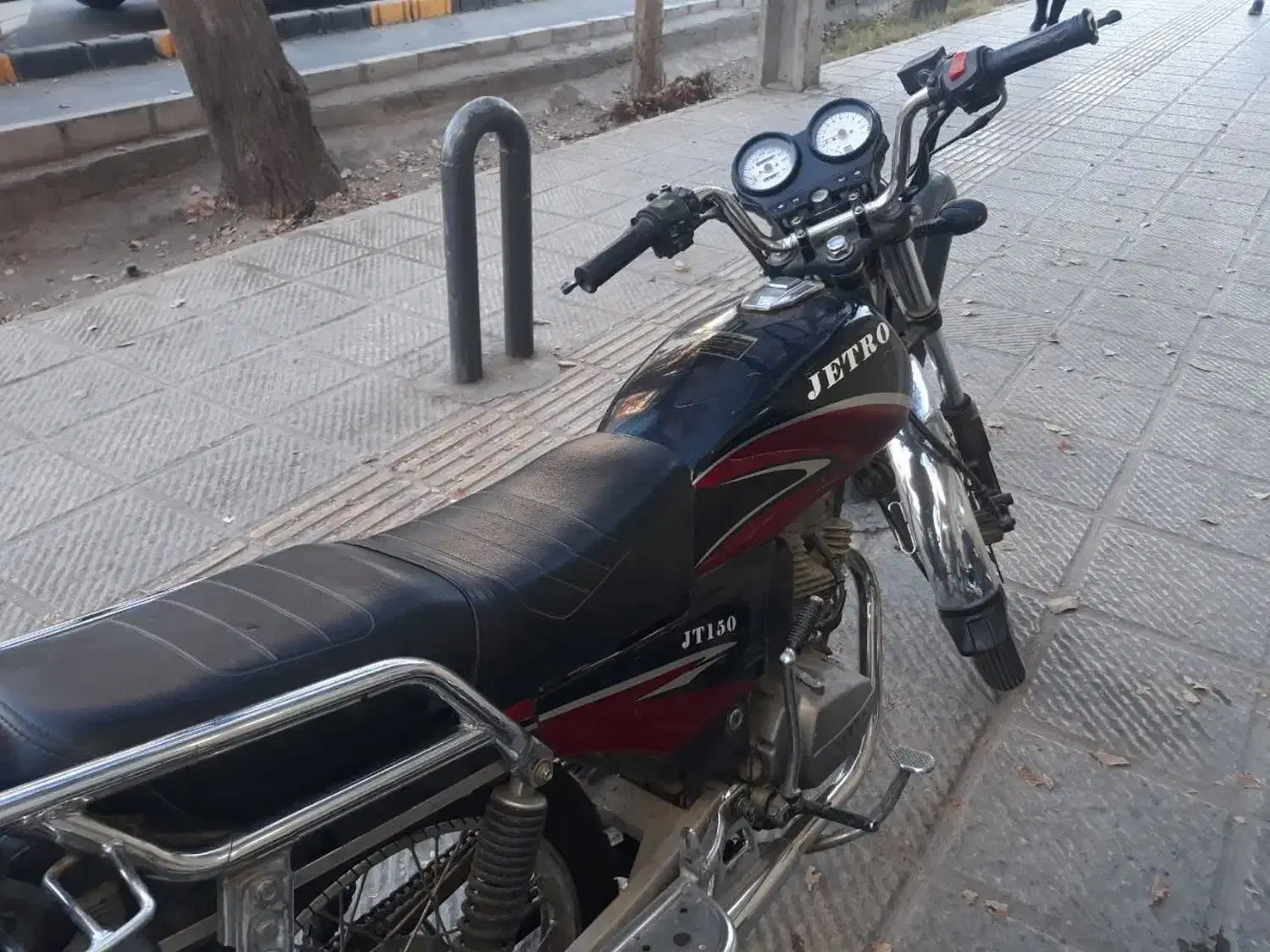 موتور جترو کار 150cc|موتورسیکلت|اصفهان, بهارستان|دیوار