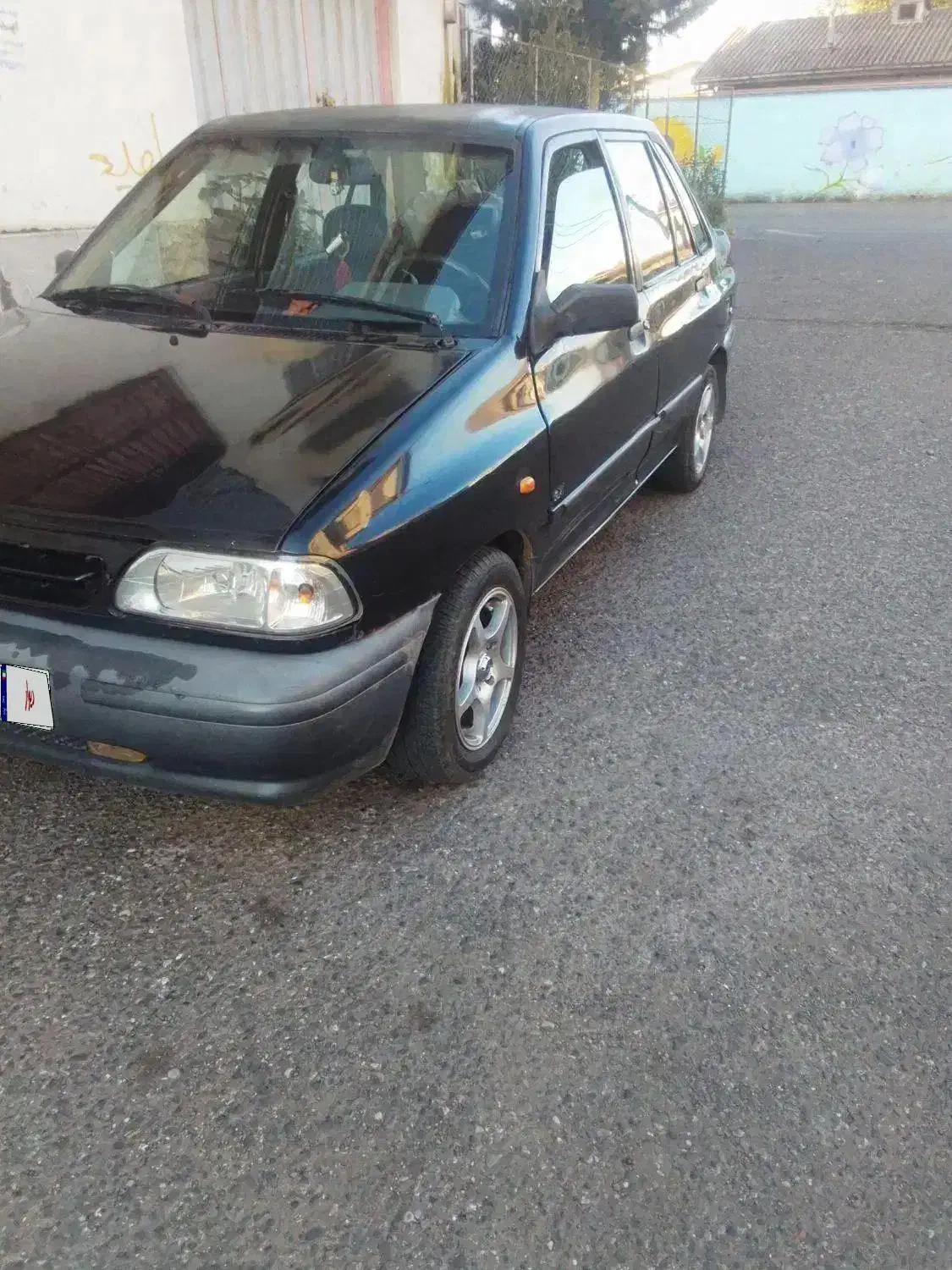 پراید مدل 83 انژکتور|خودرو سواری و وانت|رشت, تازه آباد|دیوار