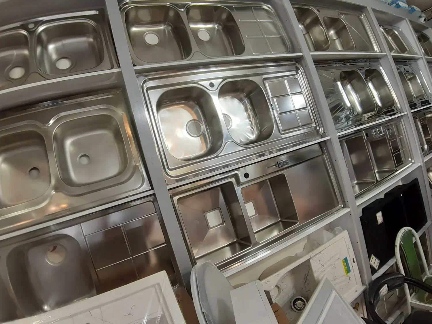 تصفیه آب ارزان سینک گازرومیزی هود شیرآلات مناسبK66|مصالح و تجهیزات ساختمان|مشهد, پنجتن|دیوار