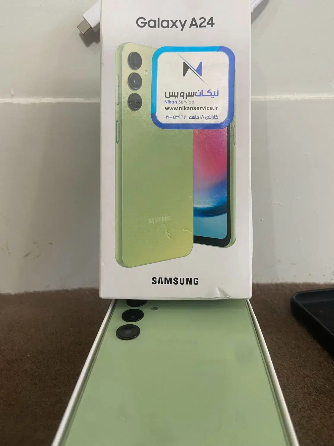 گوشی سامسونگ گلکسی A24|موبایل|گرگان, |دیوار