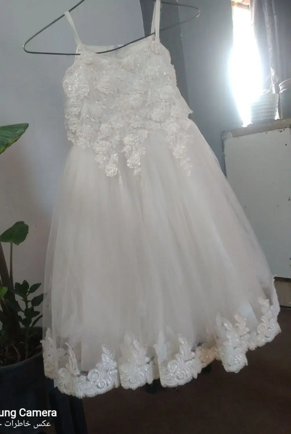 لباس عروس دخترانه نو سایز ۸تا ۱۰ سال|لباس|شاندیز, |دیوار
