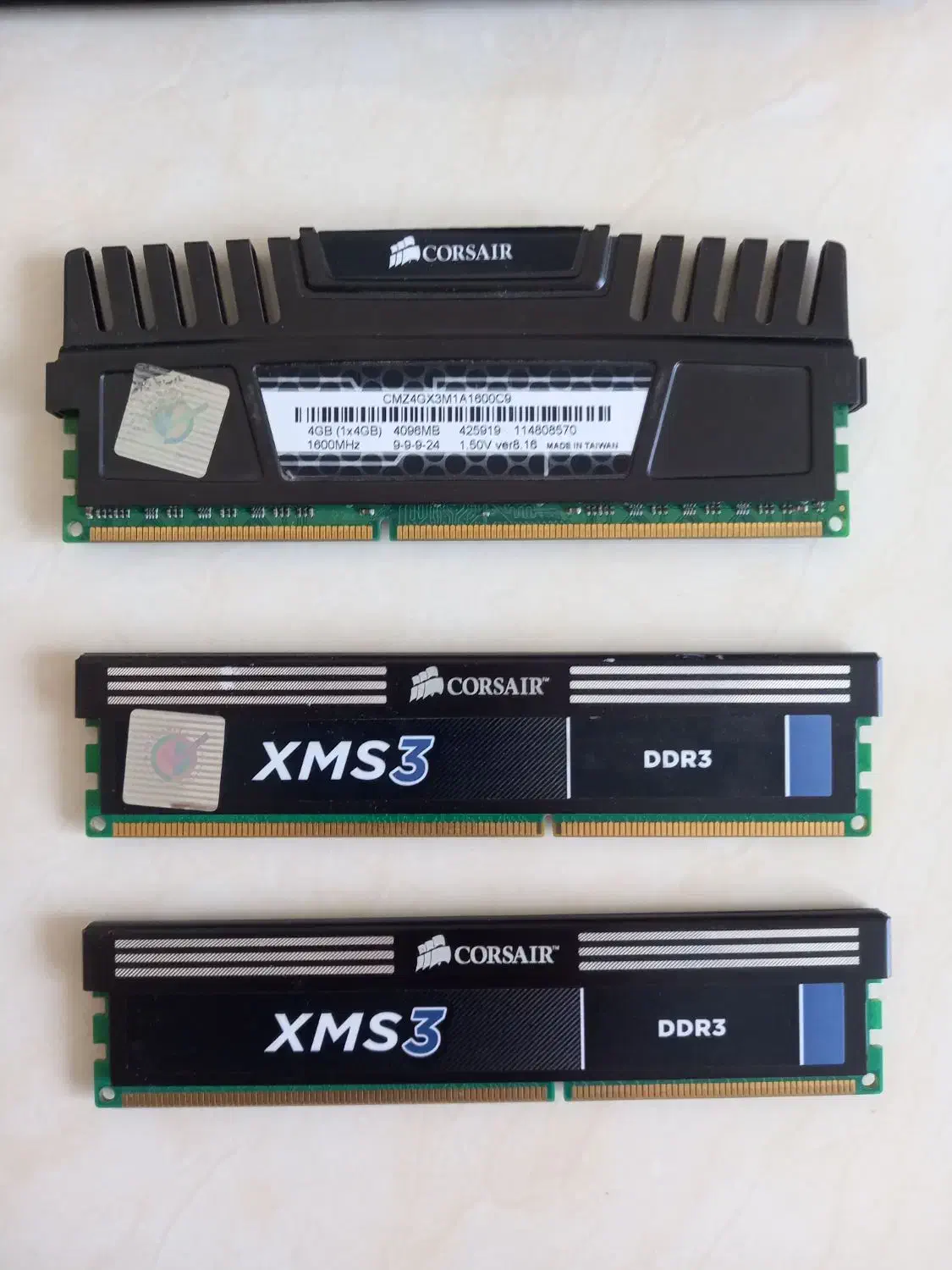 رم ۴ گیگ کامپیوتر|قطعات و لوازم جانبی رایانه|محمدشهر, سیدآباد|دیوار