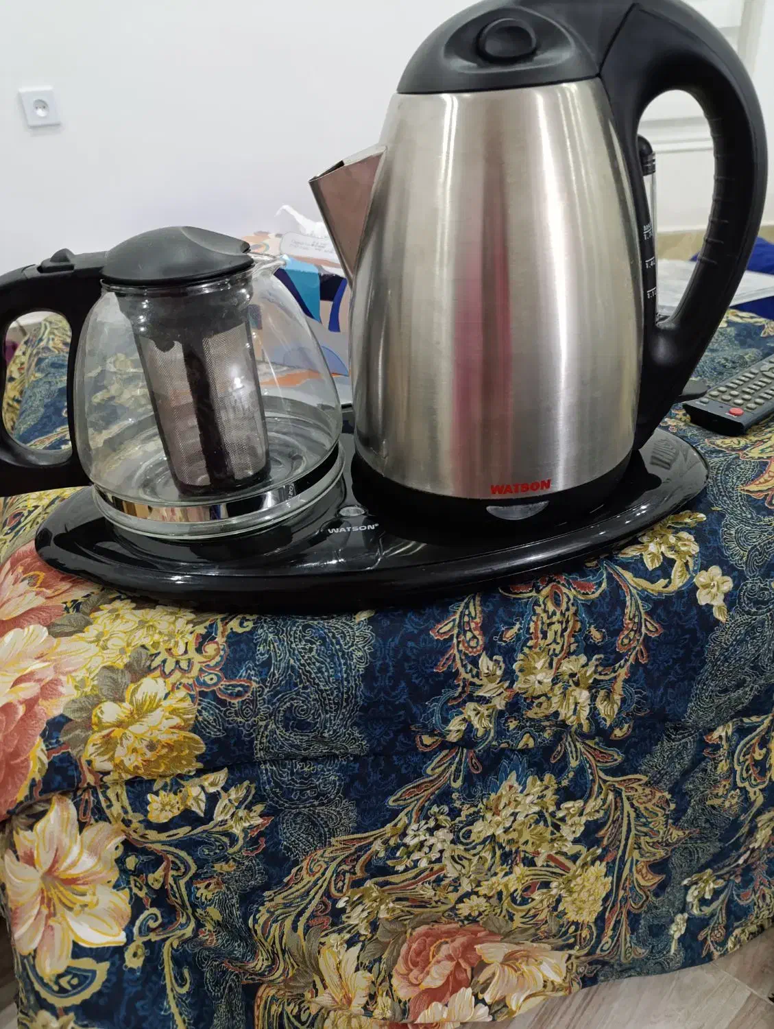 چایساز واتسون مدل 3005|سماور، چای‌ساز، قهوه‌ساز|گرگان, |دیوار