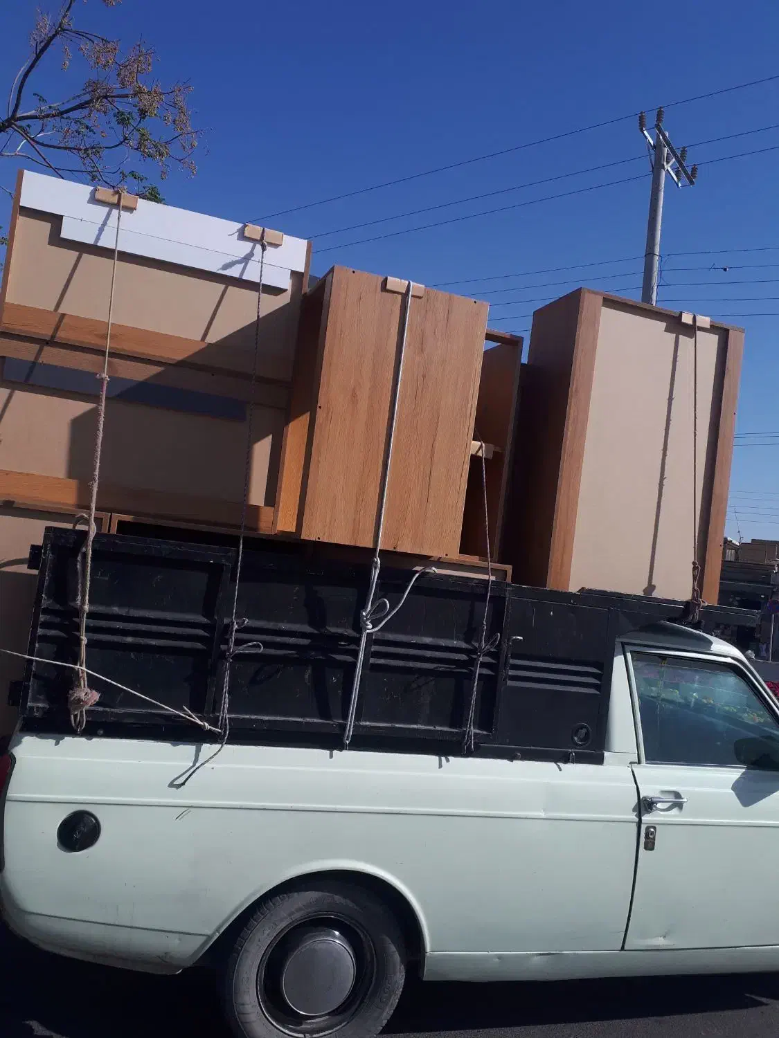 کارگر اسباب اثاثیه حمل بار اثاث باربری جابجایی|خدمات حمل و نقل|کاشان, دشت چال|دیوار