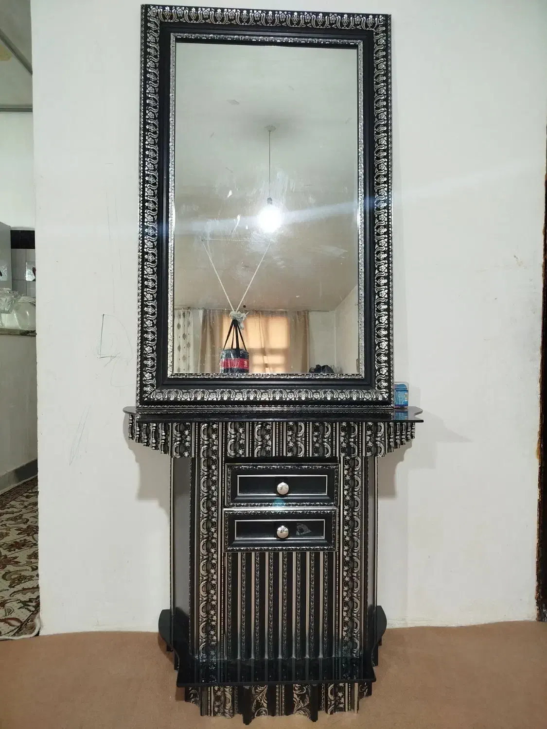 آینه کنسول|آینه|قوچان, |دیوار