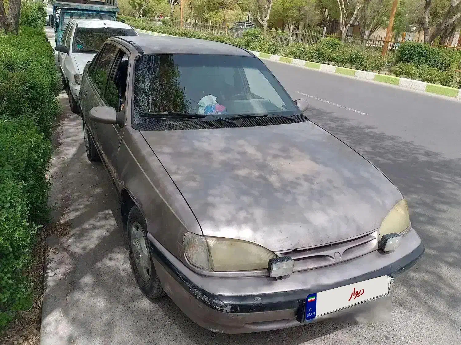 دوو ریسر GTI مدل ۱۳۷۳، فنی سالم|خودرو سواری و وانت|اصفهان, باغ دریاچه|دیوار