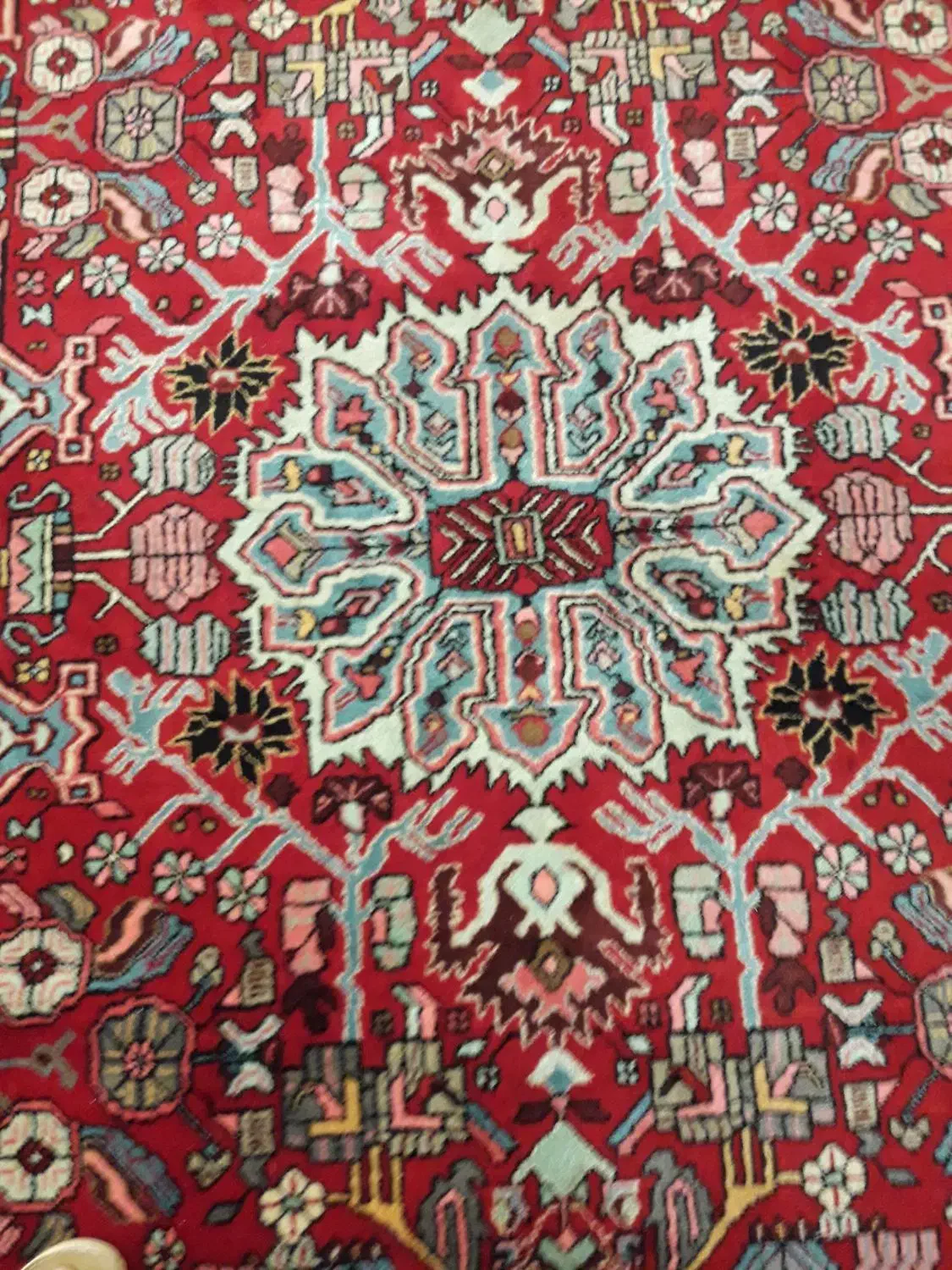 فرش دستباف نهاوند|فرش|قدس, شهر‌قدس|دیوار