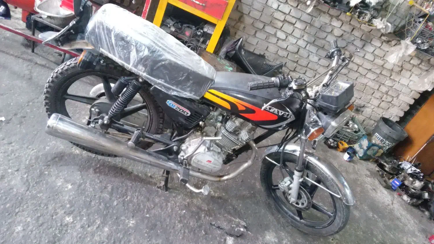 هنداقدیم وملی اقساطی|موتورسیکلت|یزد, |دیوار