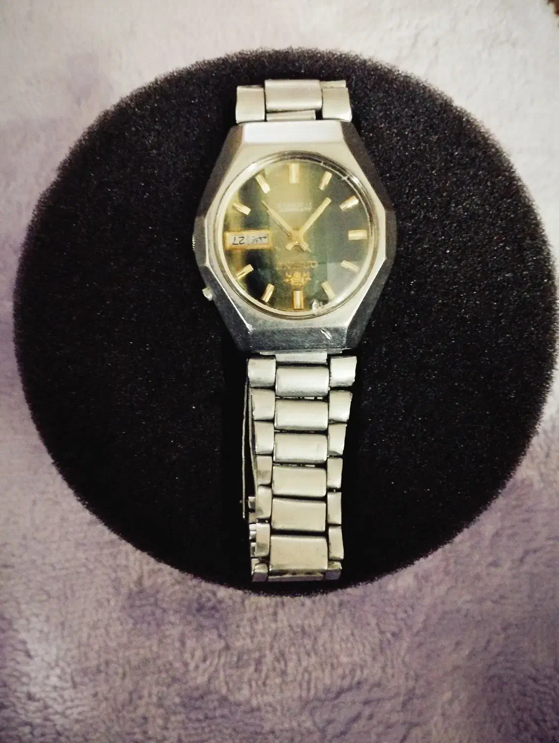 ساعت اورینت اصلی و قدیمی فروش فوری|ساعت|فولادشهر, مسکن مهر فولادشهر|دیوار