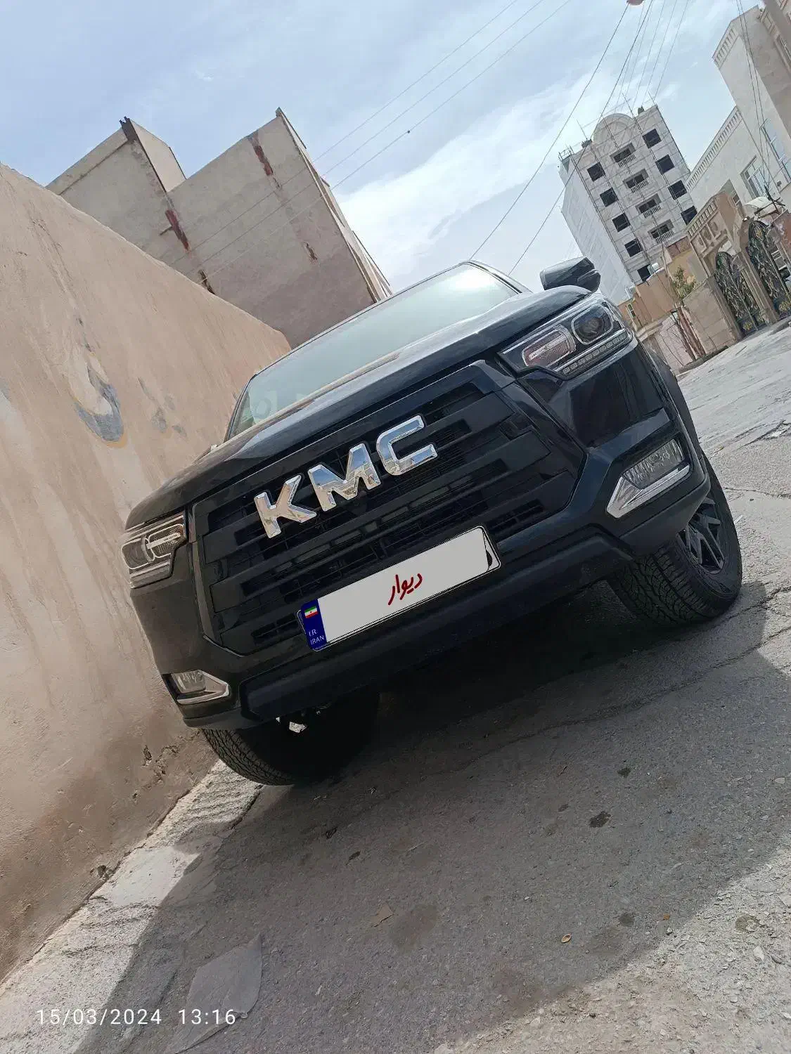 KMC T8|خودرو کلاسیک|کرمان, |دیوار