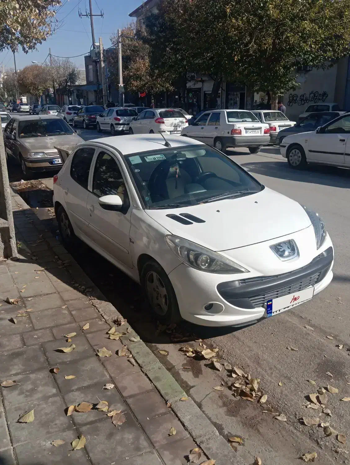 پژو ۲۰۷ دنده ای فول tu5|خودرو سواری و وانت|کرمانشاه, |دیوار