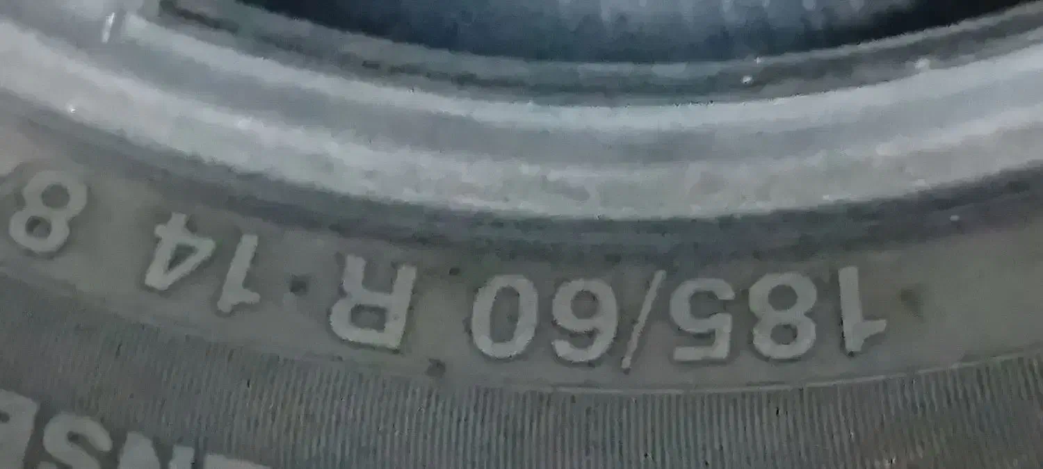 لاستیک ماشین  سواری در حد نو|قطعات یدکی و لوازم جانبی|چهاردانگه (تهران), |دیوار