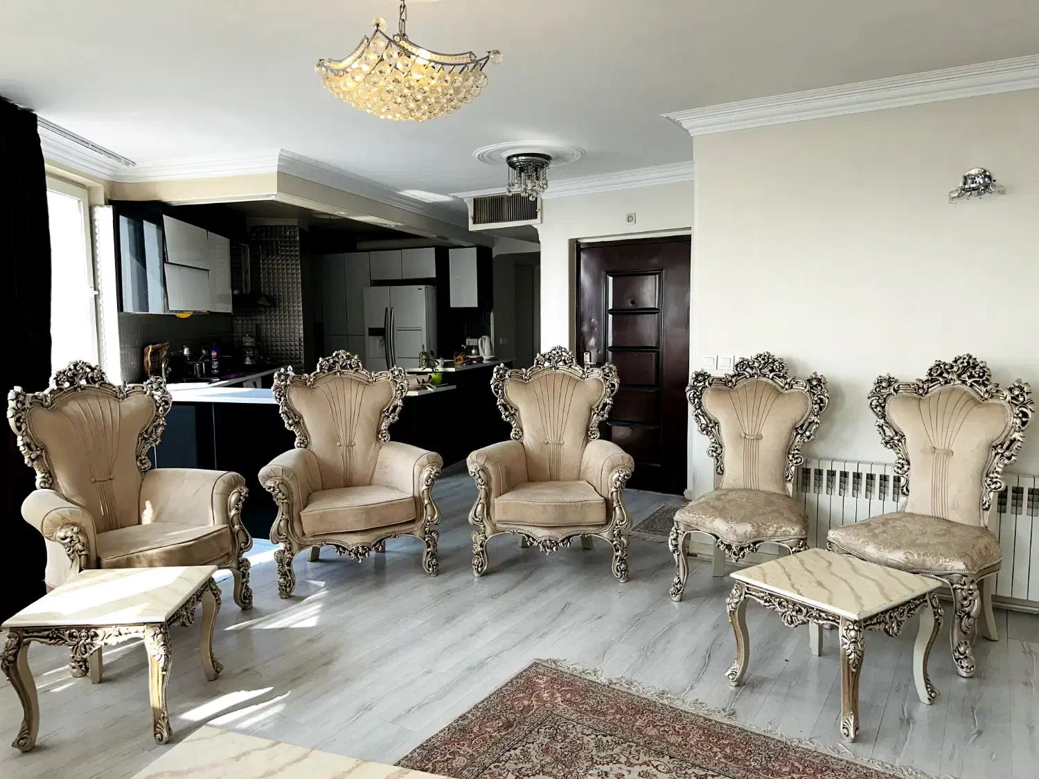 مبلمان سلطنتی|مبلمان خانگی و میز عسلی|تهران, آسمان|دیوار