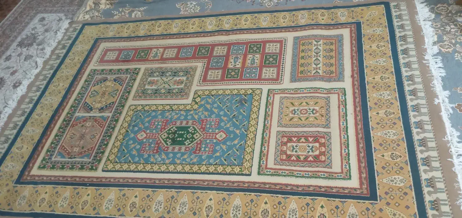 گلیمفرش|گلیم، جاجیم، گبه|اسلامآباد غرب, |دیوار