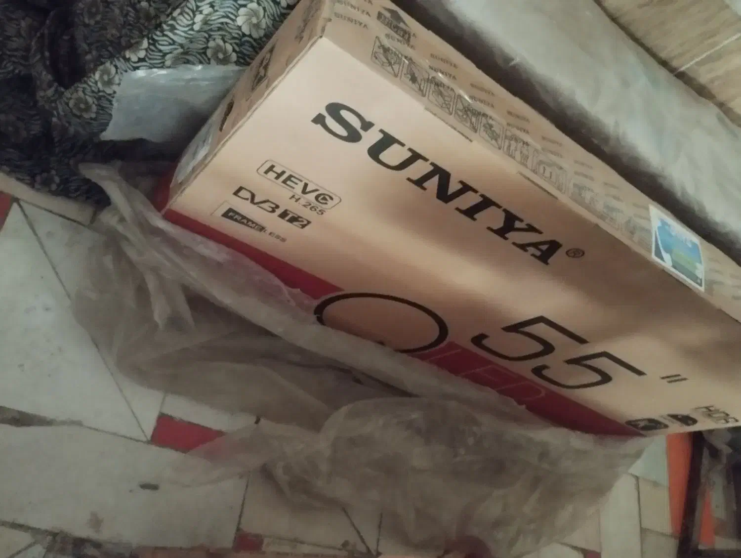 تلویزیون نو پلمپ ۵۵اینچ|تلویزیون و پروژکتور|چناران, |دیوار