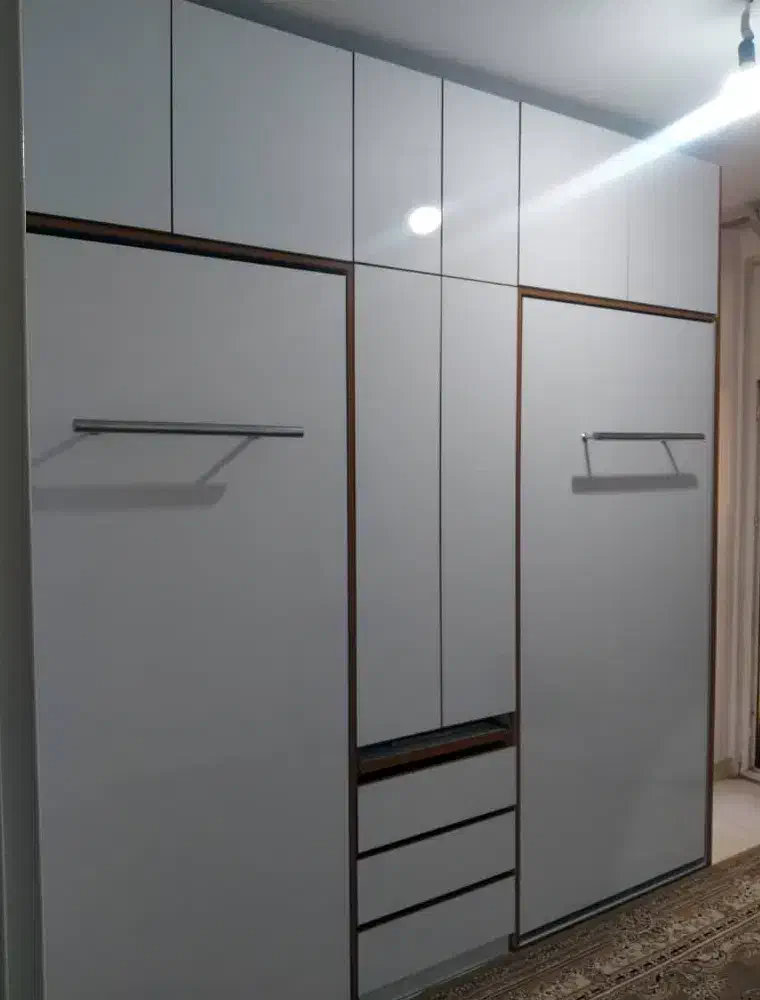 تخت تاشو (با چک صیادی )|جاکفشی، کمد، دراور|پاکدشت, شهرک امام رضا|دیوار