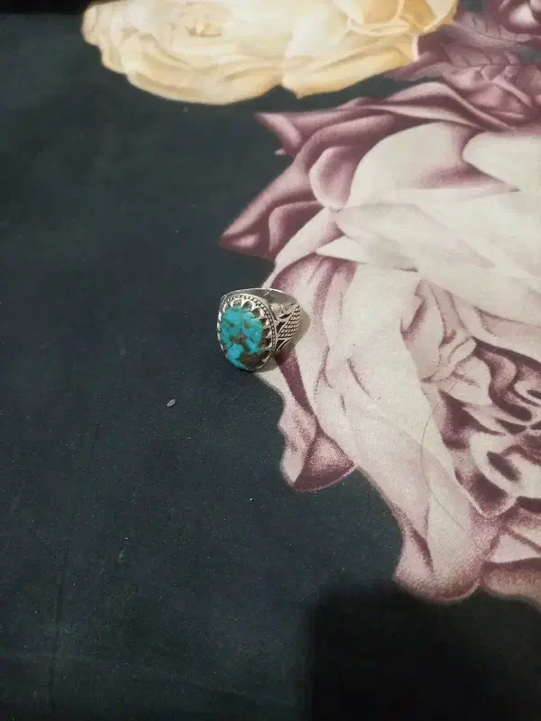 انگشتر فیروزه اصل|زیورآلات و اکسسوری|تهران, تهرانپارس جنوبی|دیوار