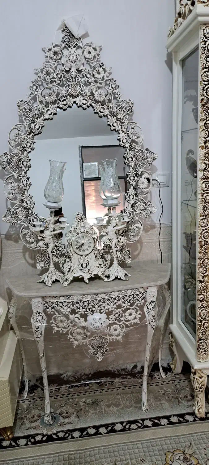 آینه شمعدان نو نو|آینه|نجفآباد, فاز ۴ شهرک آزادگان|دیوار