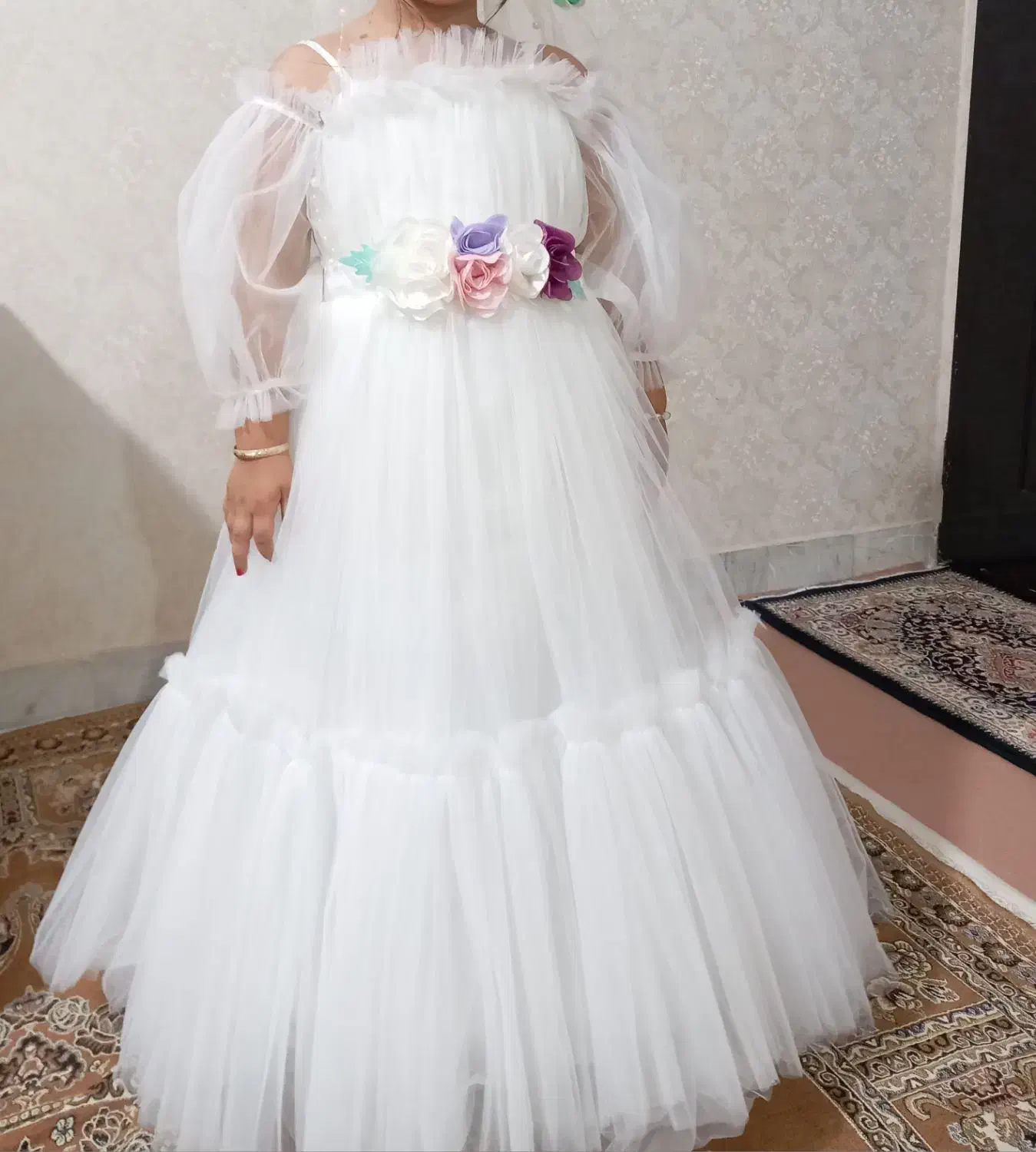 لباس عروس بچگانه|کفش و لباس بچه|اقبالیه, |دیوار