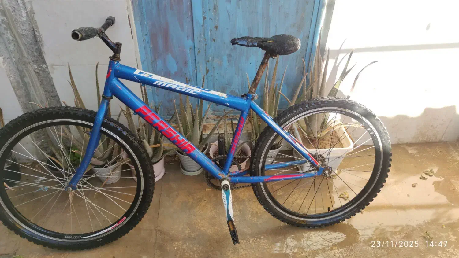 دوچرخه 26 مارک پرشیا|دوچرخه، اسکیت، اسکوتر|خاش, |دیوار