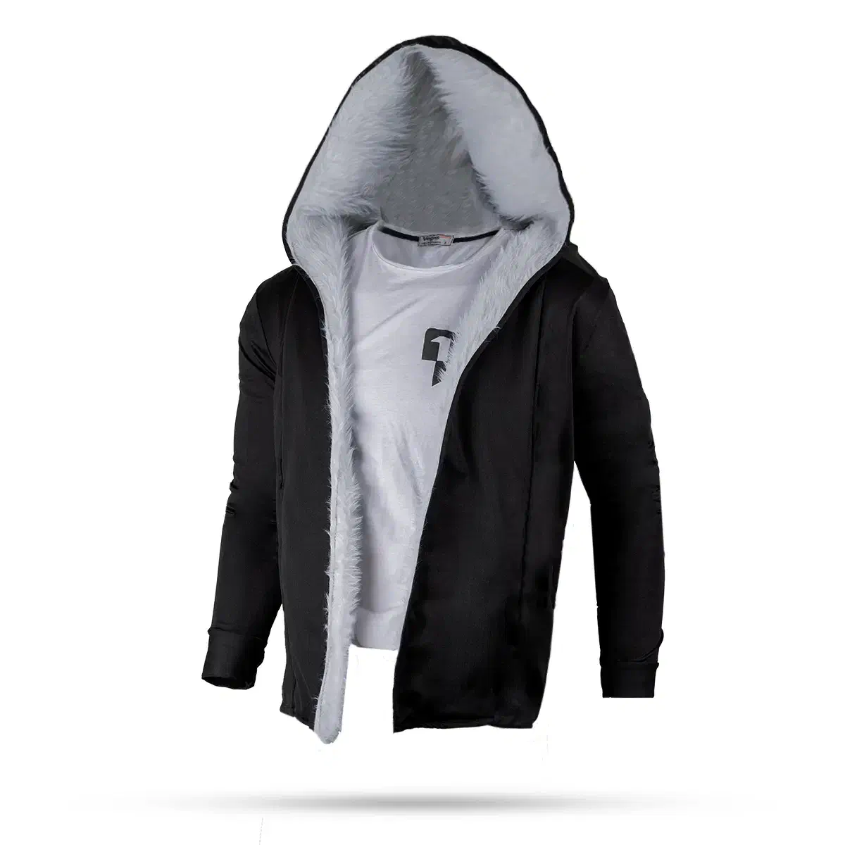 شنل خز سفید مردانه مدل venit|لباس|کاشان, شهرک امیرکبیر|دیوار