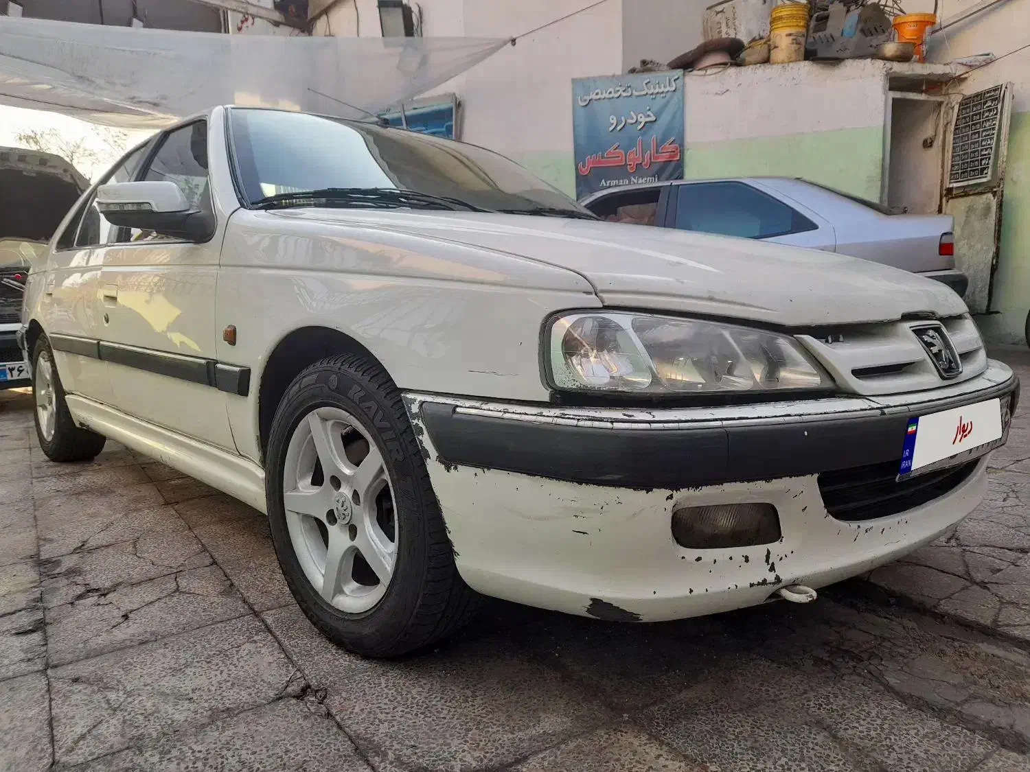 پژو پارس مدل ۹۰|خودرو سواری و وانت|رشت, کوی حسینی|دیوار