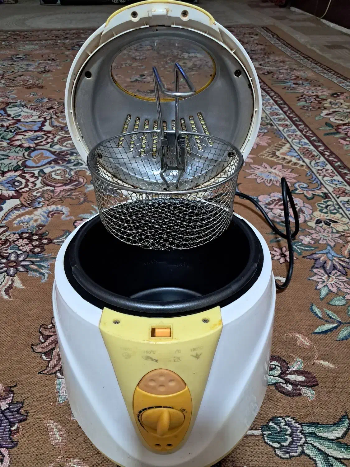 سرخ کن مارک اسنوا|اجاق گاز و لوازم برقی پختوپز|علیآباد کتول, |دیوار