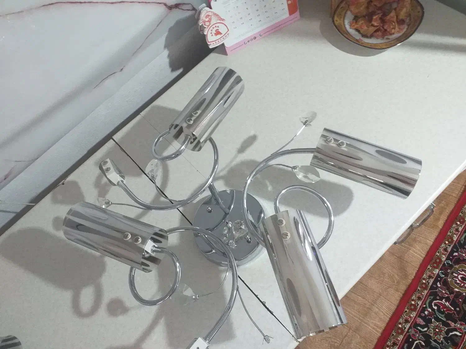 لوستر|لوستر و چراغ آویز|ارومیه, |دیوار