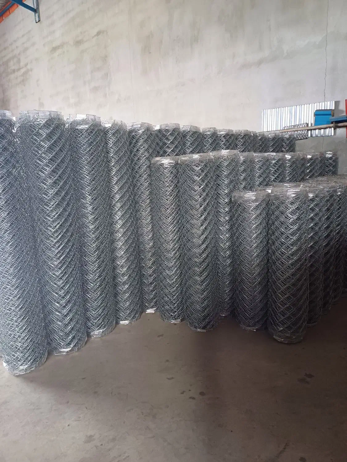 تولید و فروش فنس باغی با مفتول گالوانیزه گرم|عمده‌فروشی|کیاکلا, |دیوار