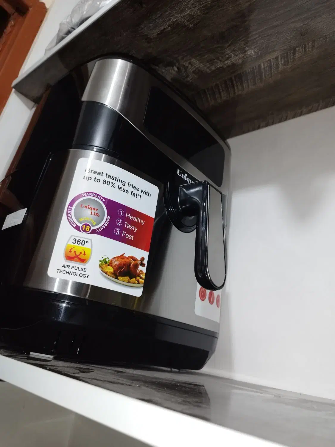 سرخ کن یونیک|اجاق گاز و لوازم برقی پختوپز|بندر ماهشهر, |دیوار