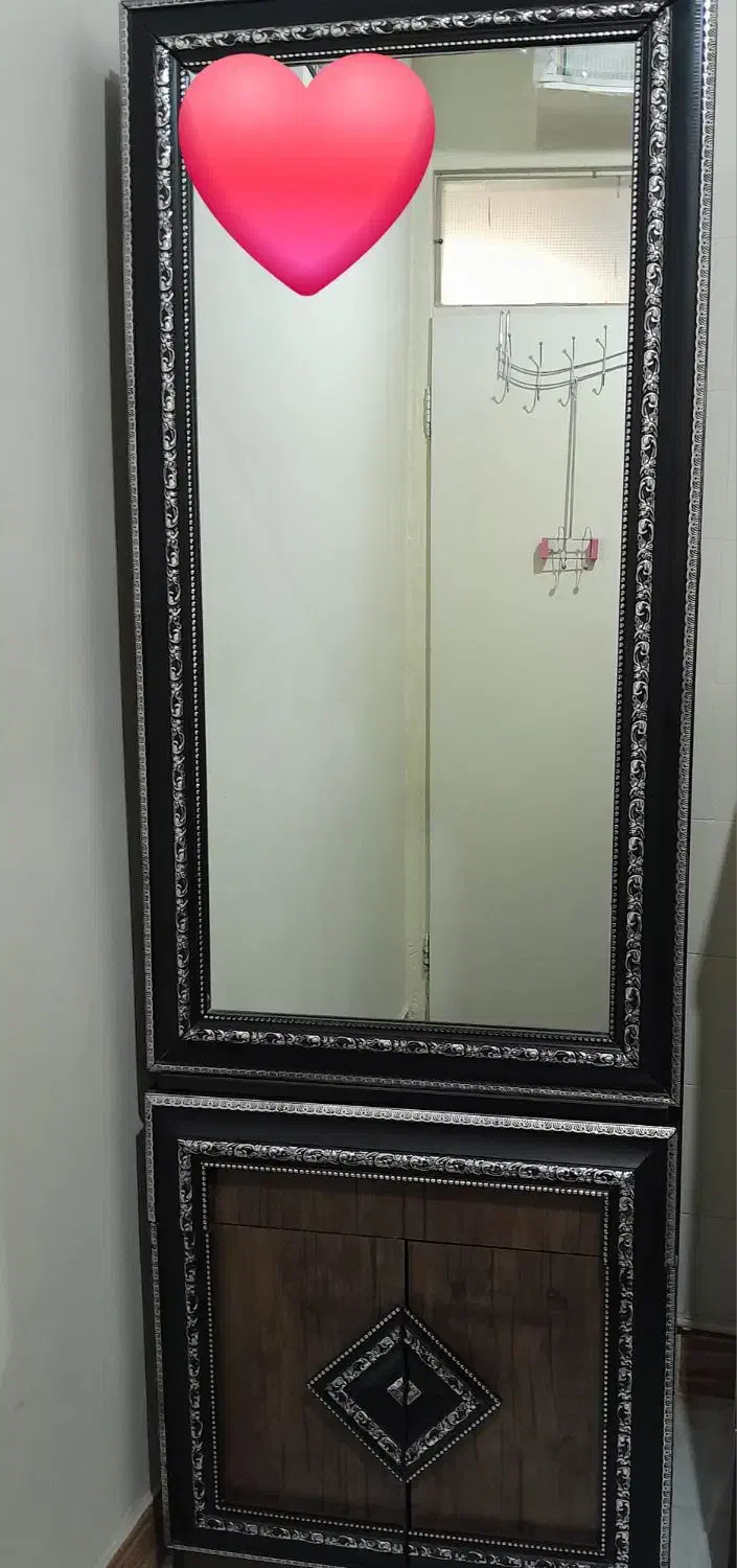 جاکفشی (درحد نو)|جاکفشی، کمد، دراور|مشکین‌دشت, |دیوار