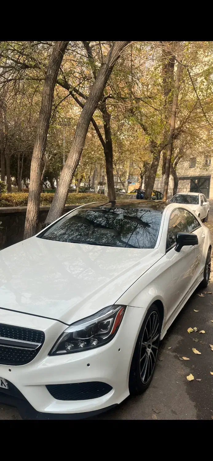 مرسدس بنز CLS 400|خودرو سواری و وانت|تهران, کامرانیه|دیوار