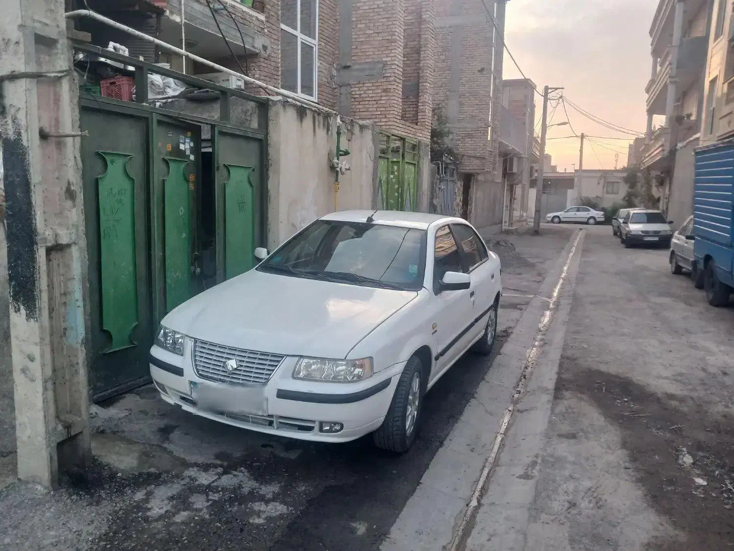 سمندEF7 دوگانه سوز مدل 89|خودرو سواری و وانت|پارس‌آباد, |دیوار