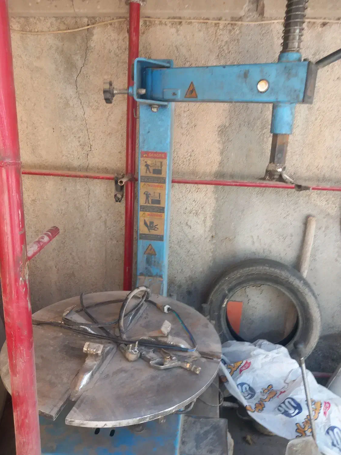 لوازم آپاراتی|ابزارآلات|تربت‌حیدریه, کلاته توکلی|دیوار