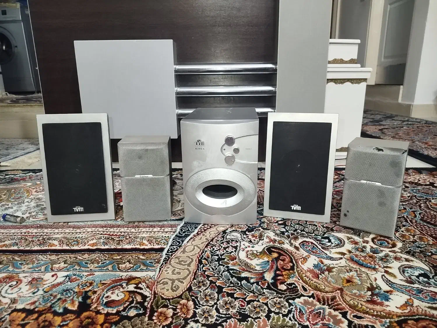 اسپیکرکامپیوتر|قطعات و لوازم جانبی رایانه|گرمسار, |دیوار