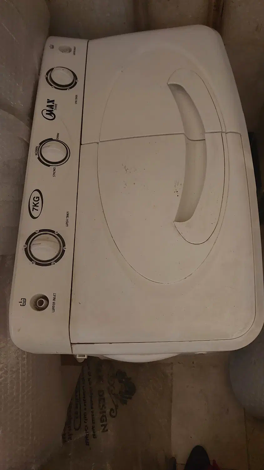 لوستر ۳عدد برنز  لباسشویی ۲قلو مکس|لوستر و چراغ آویز|کرج, عظیمیه|دیوار