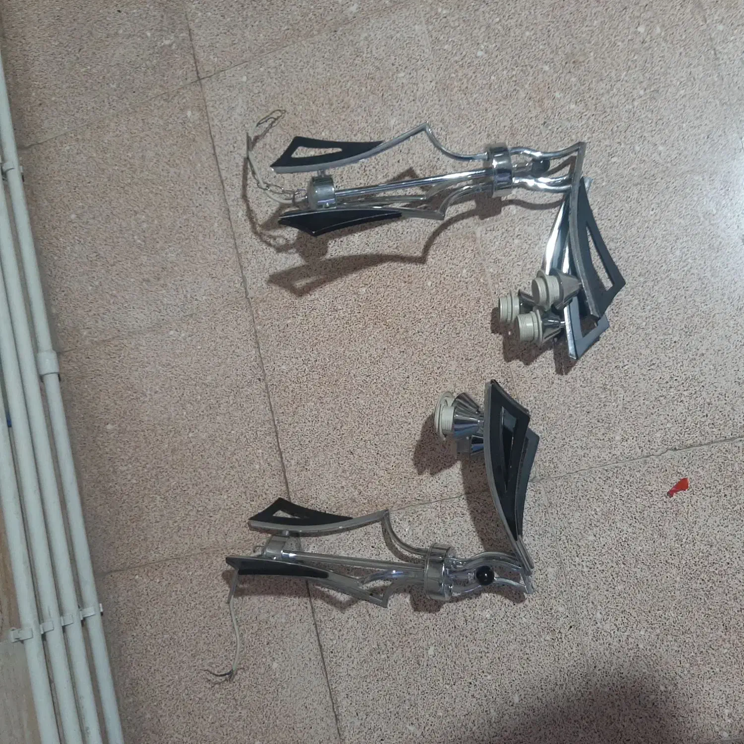 لوستر دکوری فانتزی|لوستر و چراغ آویز|نسیم‌شهر, |دیوار