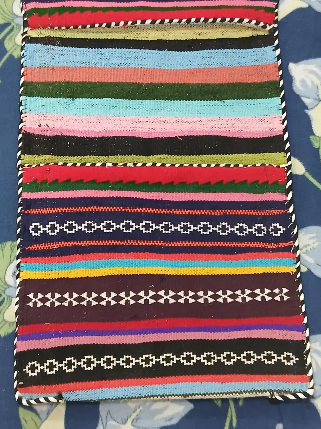 خورجین دستبافت با متریال درجه یک سایز بزرگ|گلیم، جاجیم، گبه|قم, آزادگان|دیوار