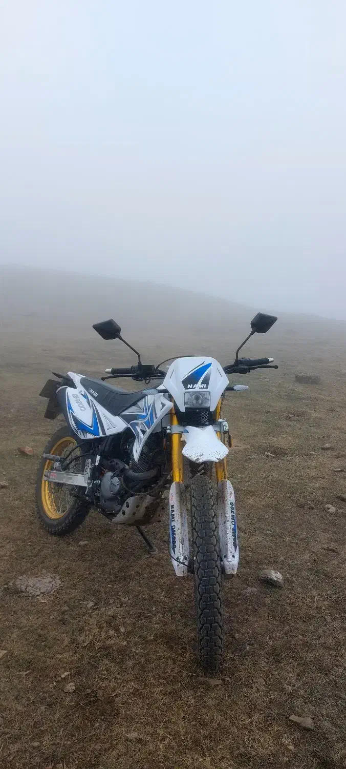 روان نامی QM200|موتورسیکلت|چالوس, |دیوار