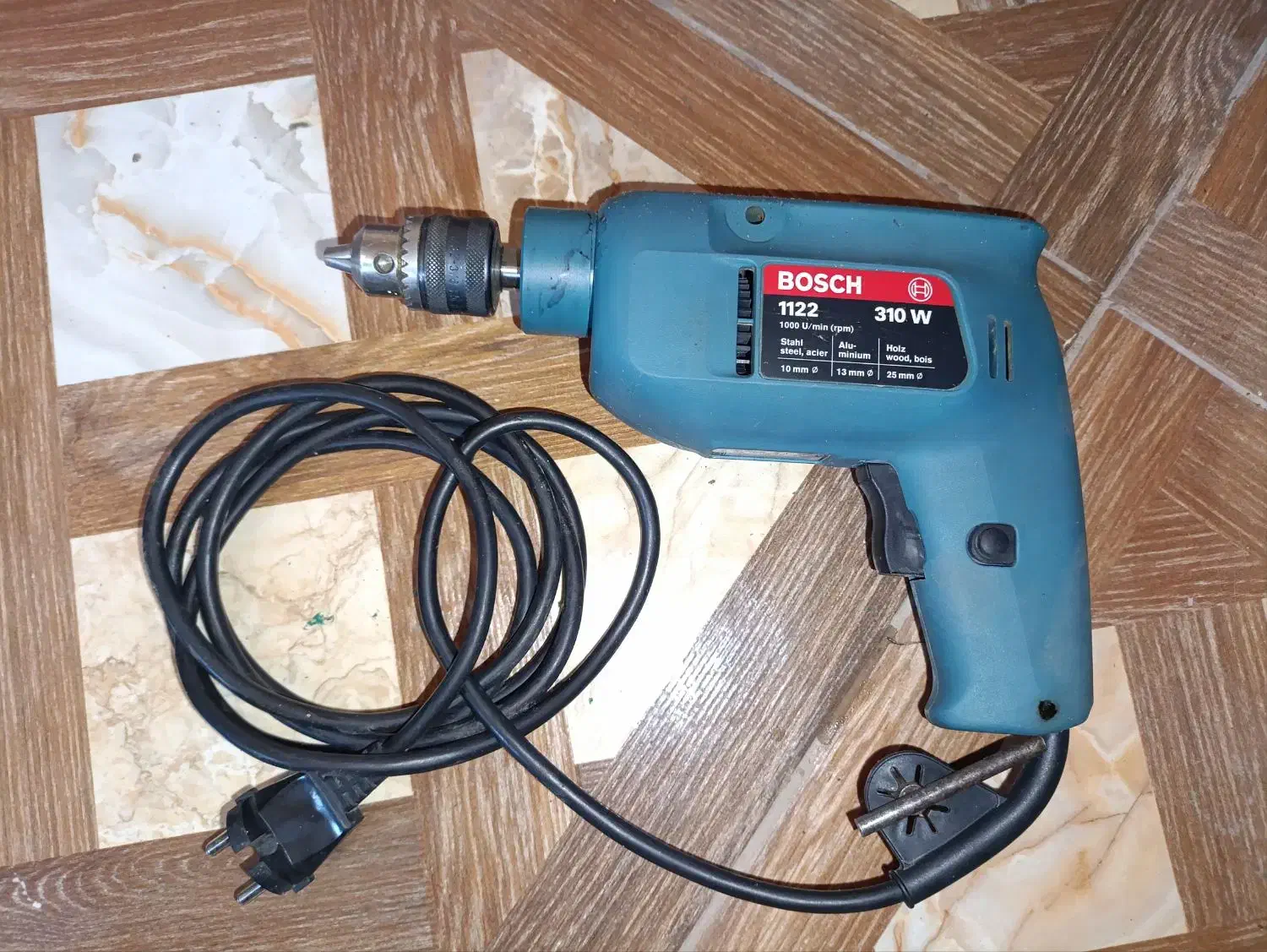 دریل ۱۱۲۲ بوش آلمان ساده|ابزارآلات|یزد, |دیوار