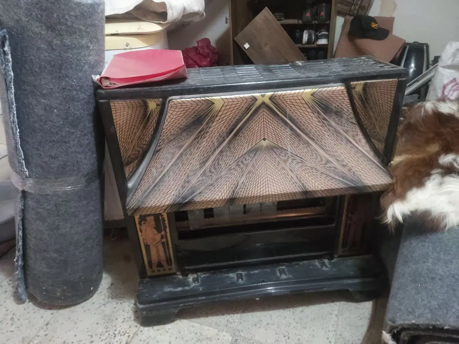 بخاری و ماشین لباس شویی|بخاری، هیتر، شومینه|الوند, |دیوار