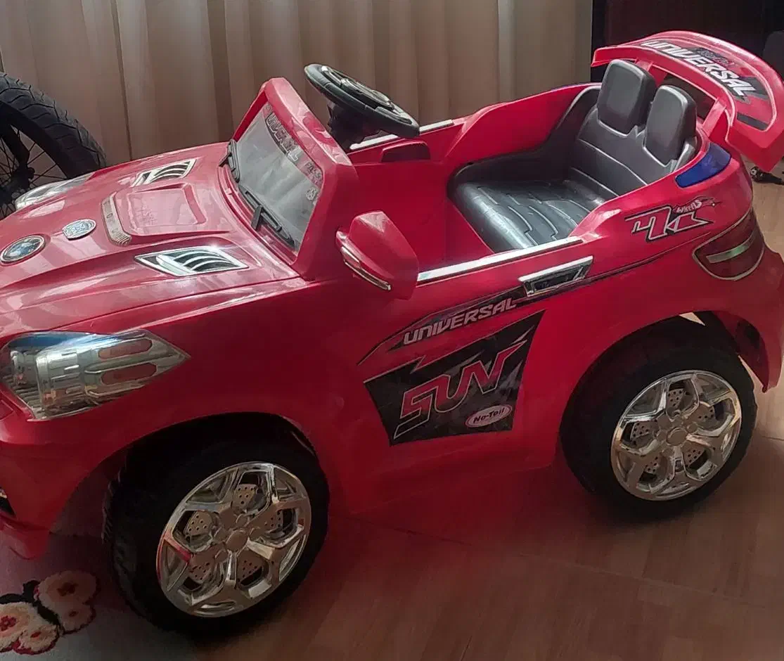 ماشین شارژی در حد نو|اسباب و اثاث بچه|قم, باجک یک|دیوار