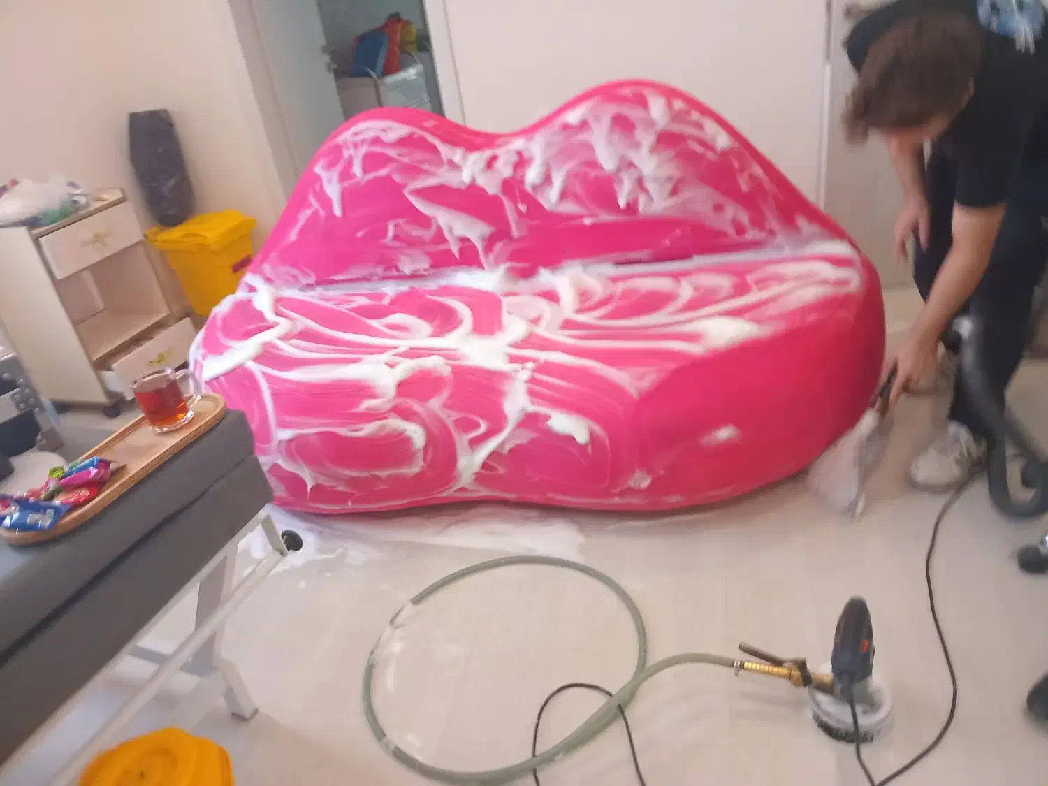 مبل شویی سعادت|خدمات نظافت|محمدیه-قزوین, |دیوار